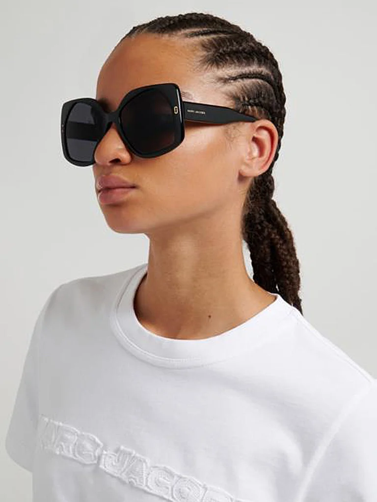 Marc JACOBS Sonnenbrille MJ 1133/S/56 schwarz damen 2
